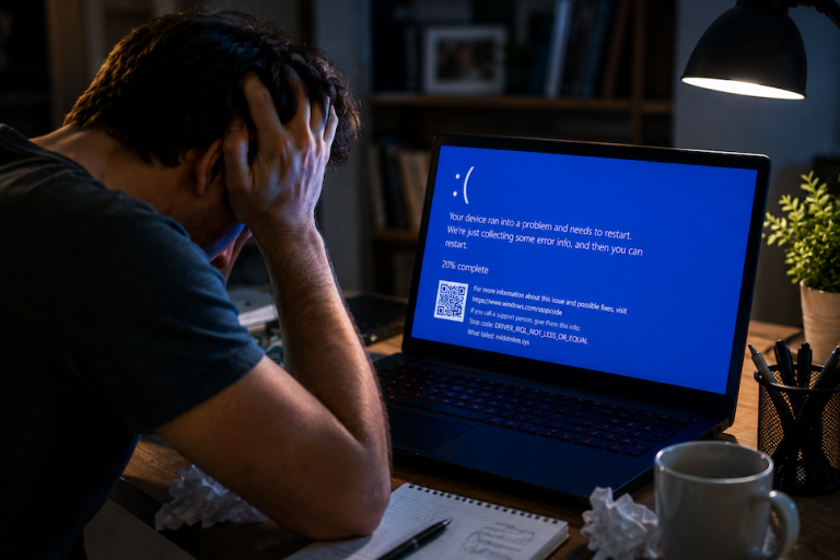 Did a Distant Star Just Crash Your Computer?