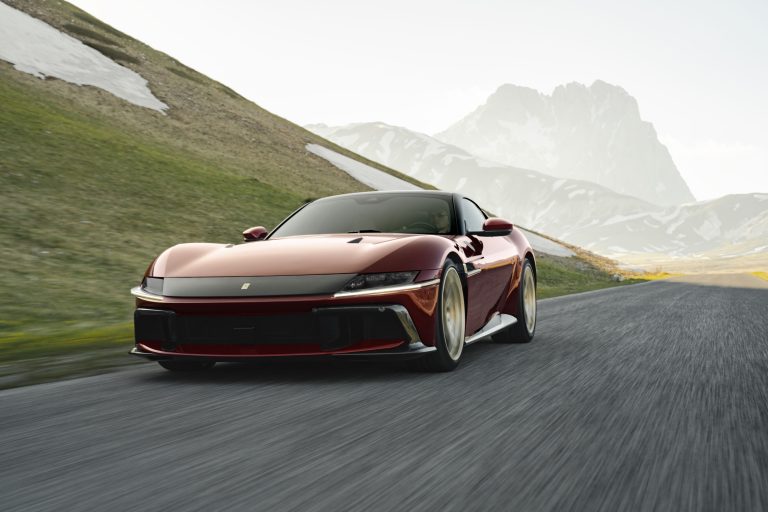Ferrari Unveils Limited-Edition 12Cilindri Manuale in Maranello