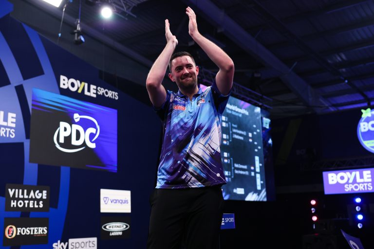 Luke Humphries Breezes Through On Night Of Few Shocks At World Grand Prix