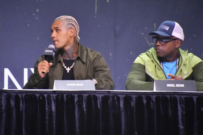‘I Don’t Have The Answer’ – Conor Benn Unsure Of Next Step After Brutal Ryan Garcia Defeat