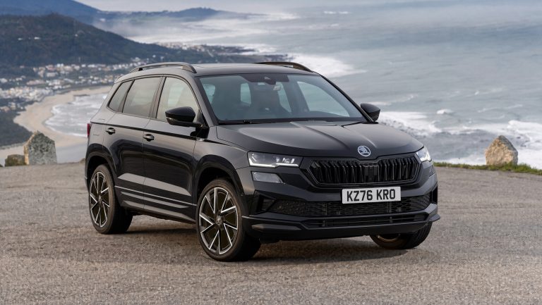 Škoda Unveils New Range-Topping Karoq Black Edition as Production Hits One Million