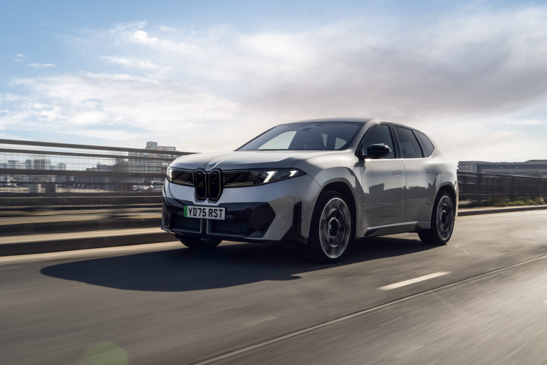 BMW iX3 40 To Make UK Driving Debut At SMMT Drive Live