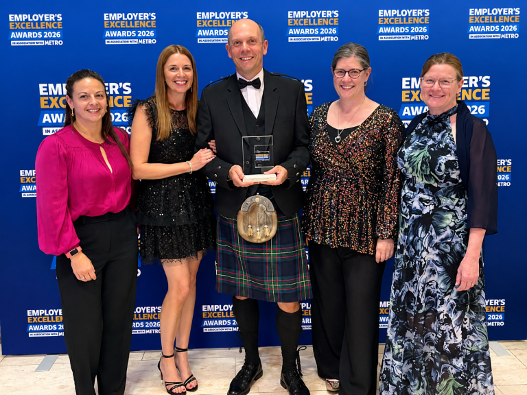 Outstanding ScottishPower Takes CSR Top Spot at Employers Excellence Awards 2026