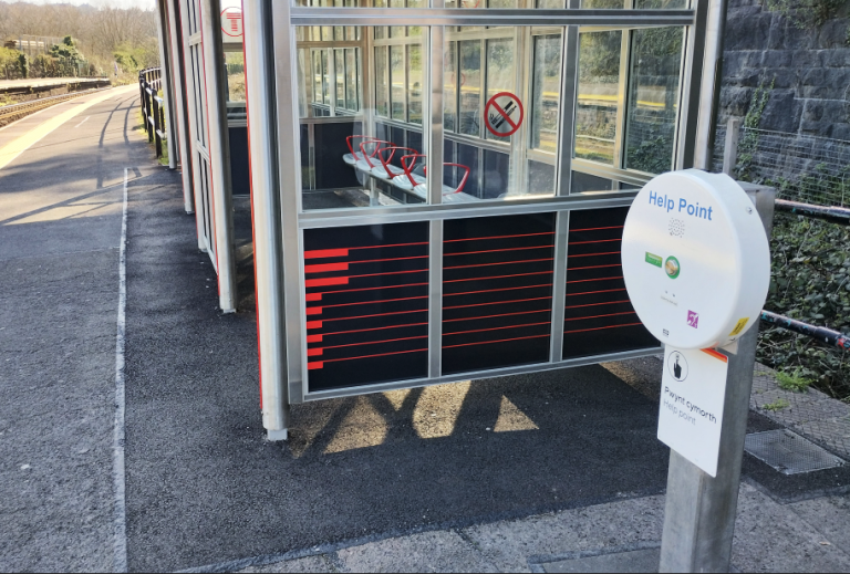 Transport for Wales to Roll Out £1m Help Points Across 48 Railway Stations