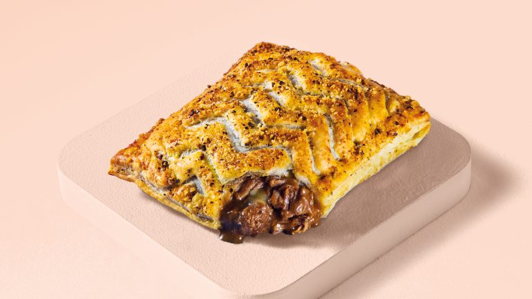 Greggs Launches ‘Stilton Insurance’ Offering Free Swaps on New Steak & Stilton Bake