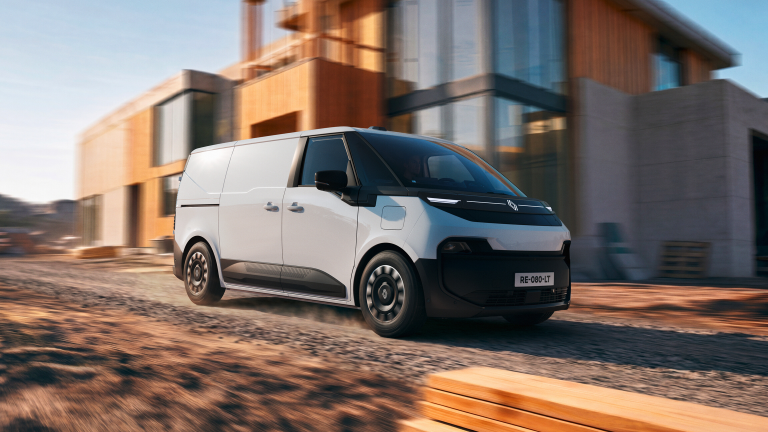 2026 IAA Transportation Show in Hanover: Renault Opens a New Chapter in Its LCV Offensive With New Trafic Van E-Tech Electric