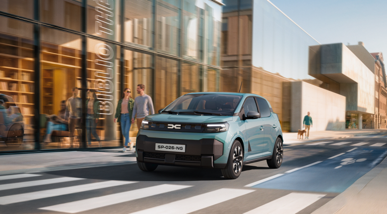 Dacia Reveals Second-Generation Electric Spring with Sub-£18,000 Starting Price
