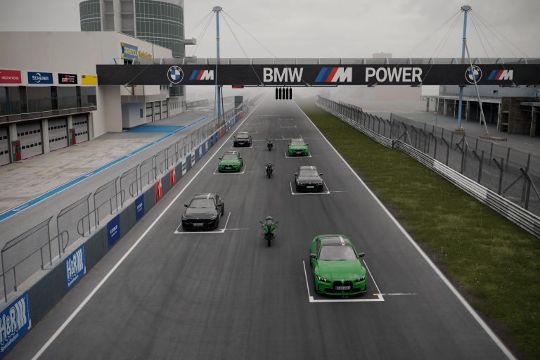 BMW M and BMW Motorrad Celebrate 100 Years of Nürburgring With Nine Exclusive High-Performance Models