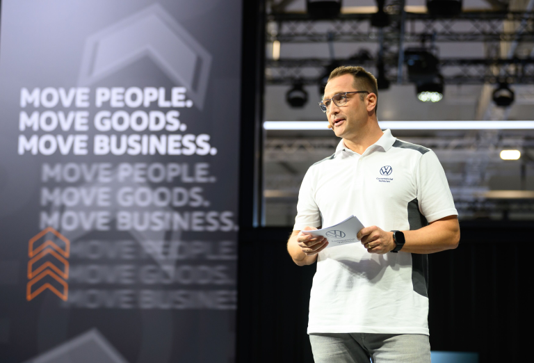 Volkswagen Commercial Vehicles Strengthens Its B2B Focus And Introduces Connect Pro