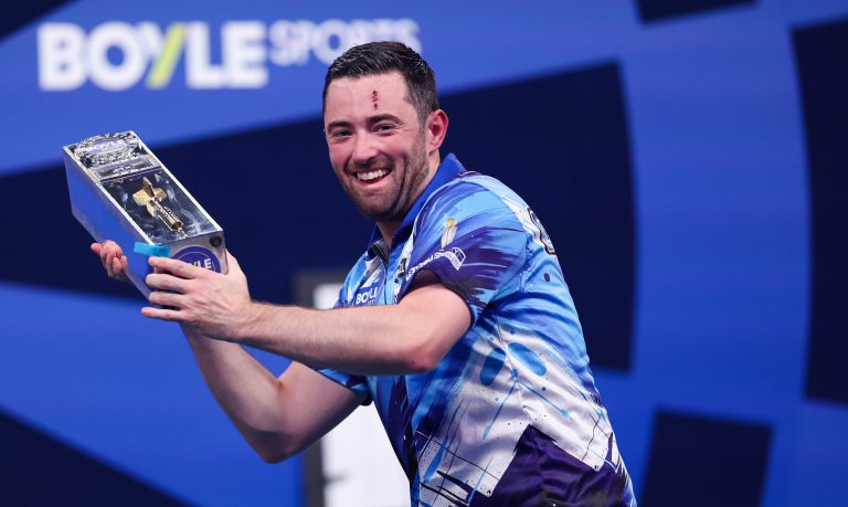 Luke Humphries Mounts Terrific Comeback As He Clinches World Grand Prix Glory In Leicester