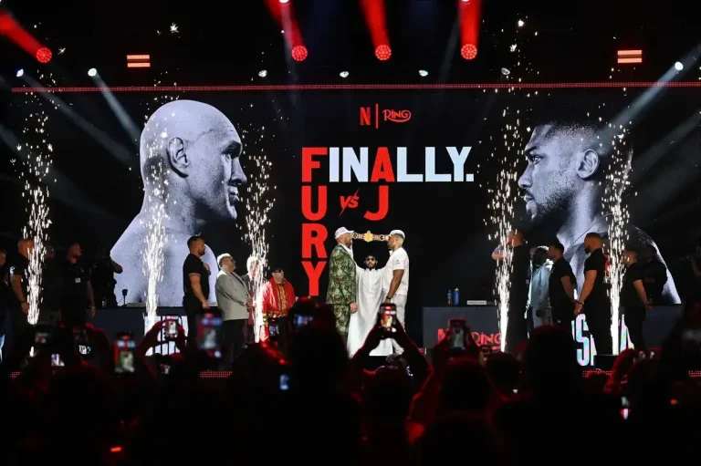 Unusual Tyson Fury V Anthony Joshua Ringwalk Time Confirmed Ahead Of Mega-Fight In Cardiff